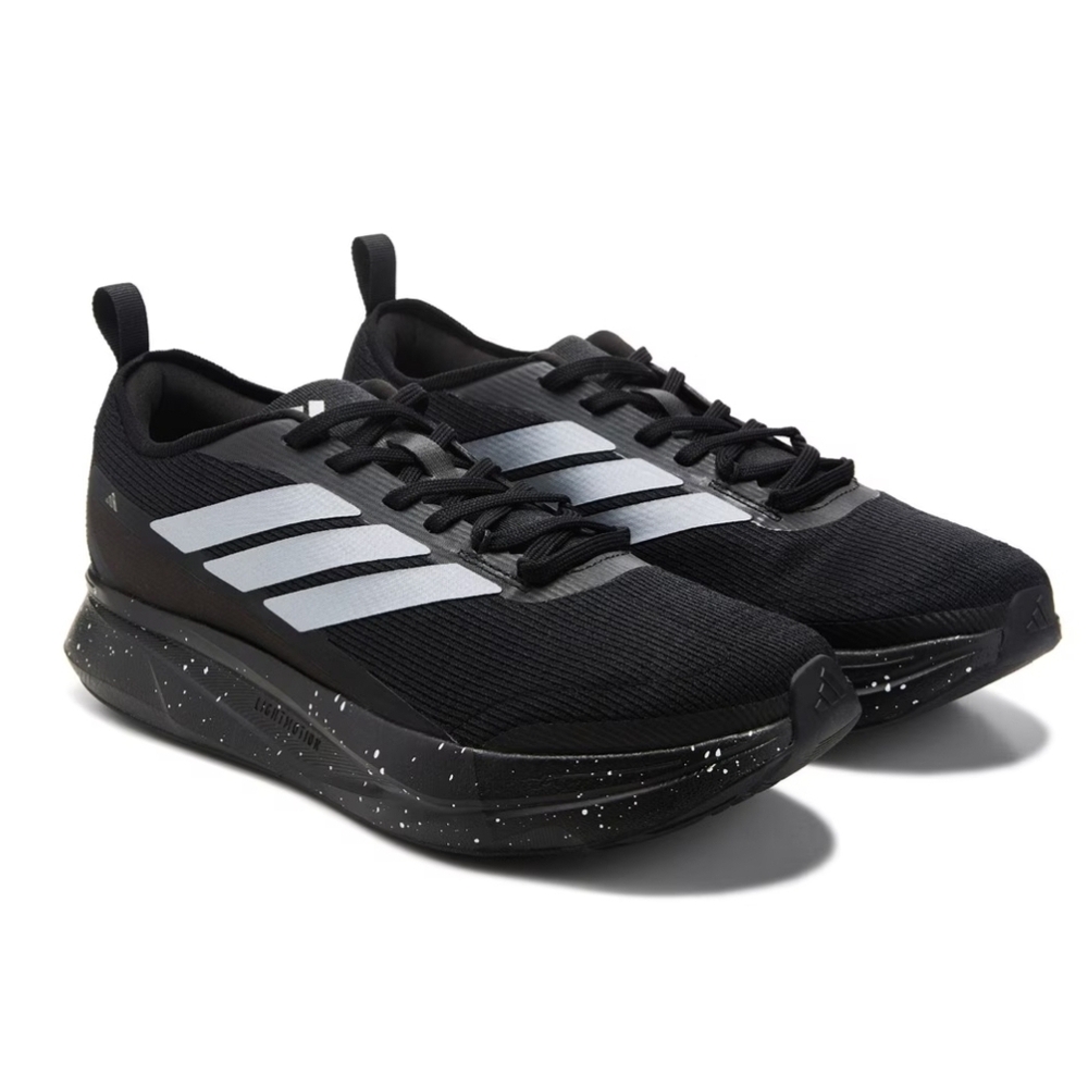 New Adidas Jogit M Black and White Athletic Shoes Sleek Design JRO863